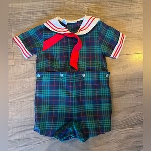 All Mine Vintage Christmas Outfit